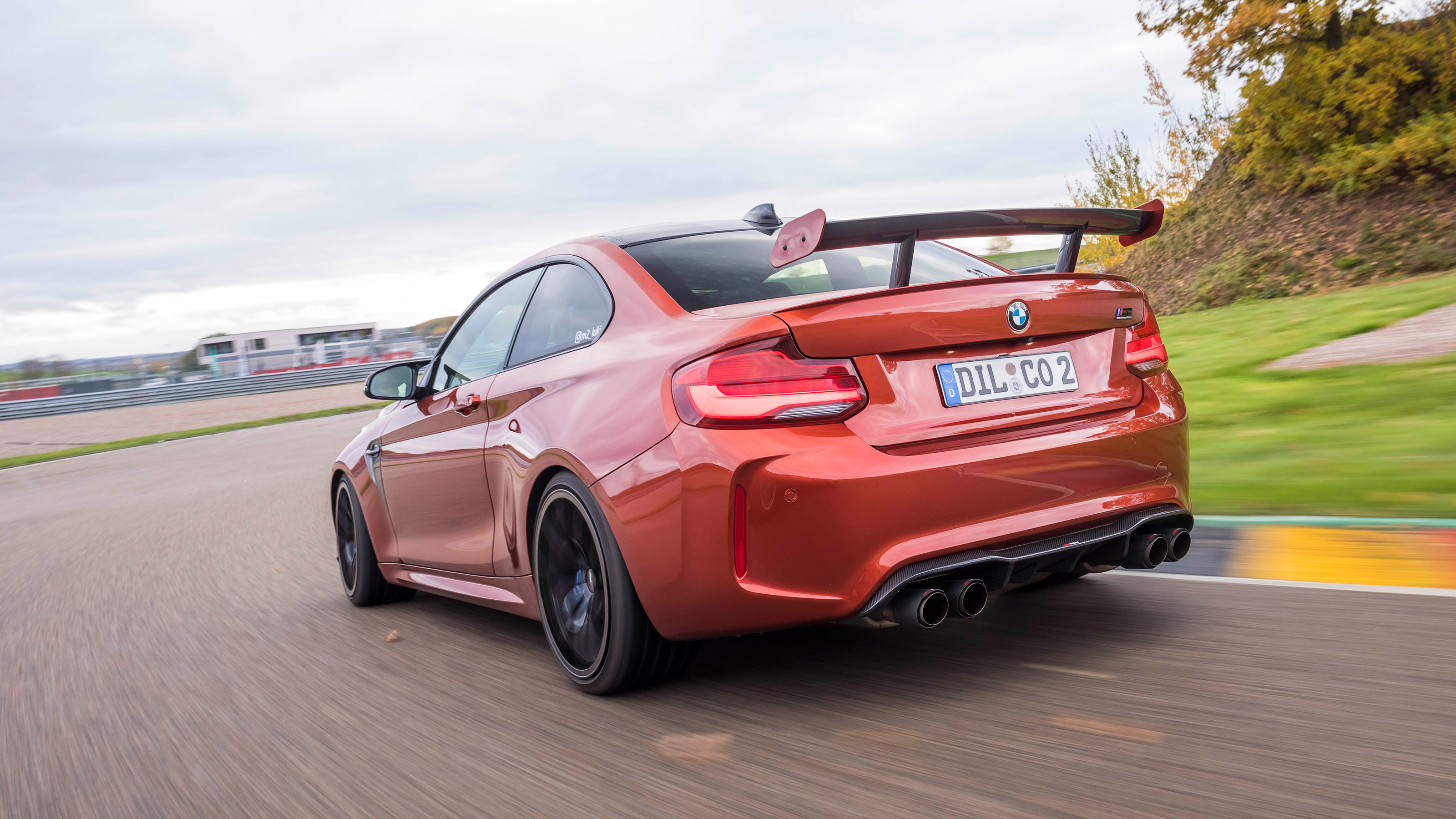 Bmw M2 Competition Loses Weight Gains Power Evo