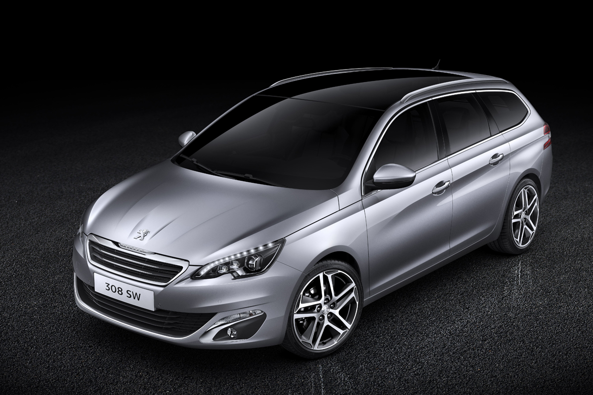 Specs for all Peugeot 308 II SW versions