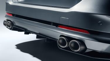 Bovensiepen 05 GT exhaust
