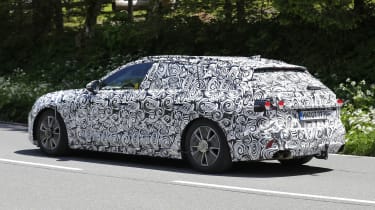 Audi S4 Avant 2023 – rear