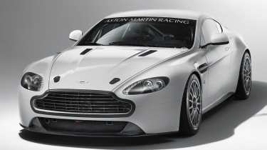 Aston Martin V8 Vantage GT4 racer