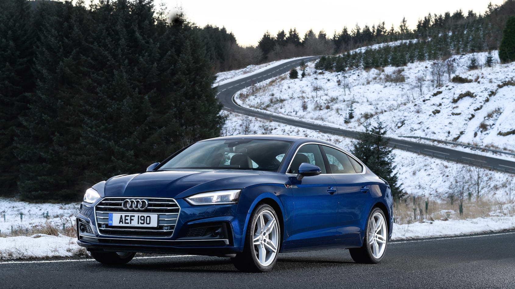 Audi A5 Sportback review does Audi's second generation genre bender