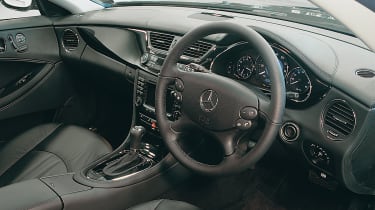 Mercedes Benz CLS 350 CGI interior