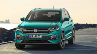 Volkswagen T-Cross revealed - nose