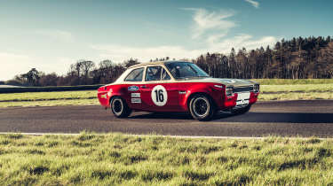 Ford Escort Alan Mann 68 – front
