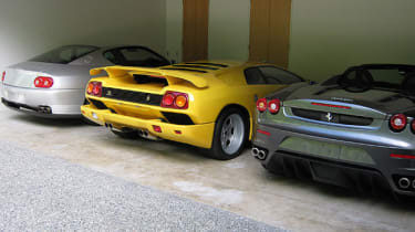 Ferrari 456, Lamborghini Diablo, Ferrari F430