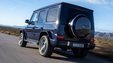 Mercedes G500 – rear