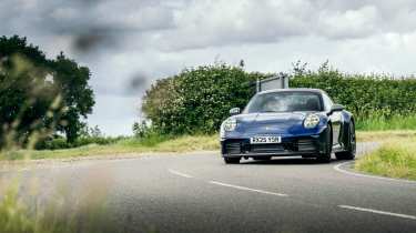Porsche 911 Carrera T – front
