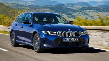 2022 BMW 3-series facelift