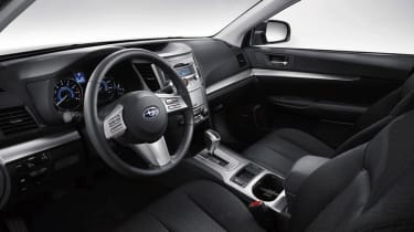 Subaru Legacy interior