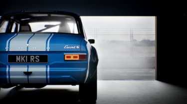 Boreham Ford Escort Mk1 rear