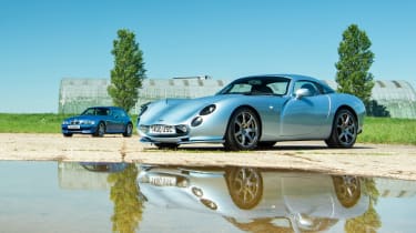 TVR Tuscan and BMW M Coupe duo