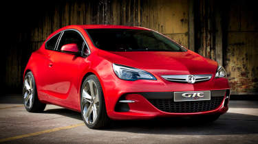 Vauxhall Astra GTC concept