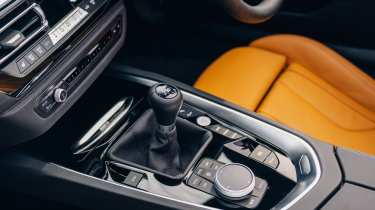 BMW Z4 Handschalter interior