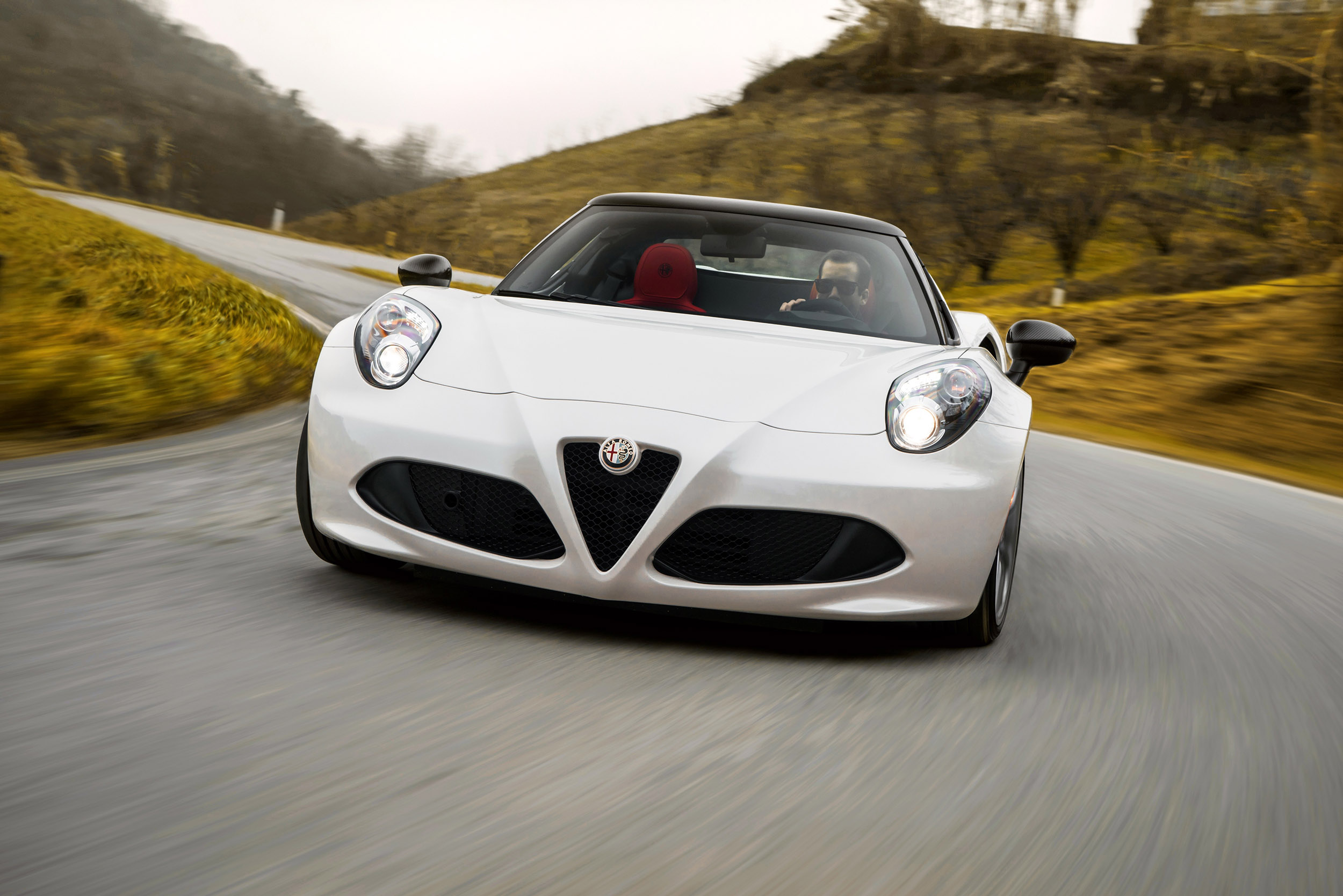 Alfa Romeo 4C Spider review in pictures evo