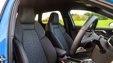 Audi S3 2022 – blue seats