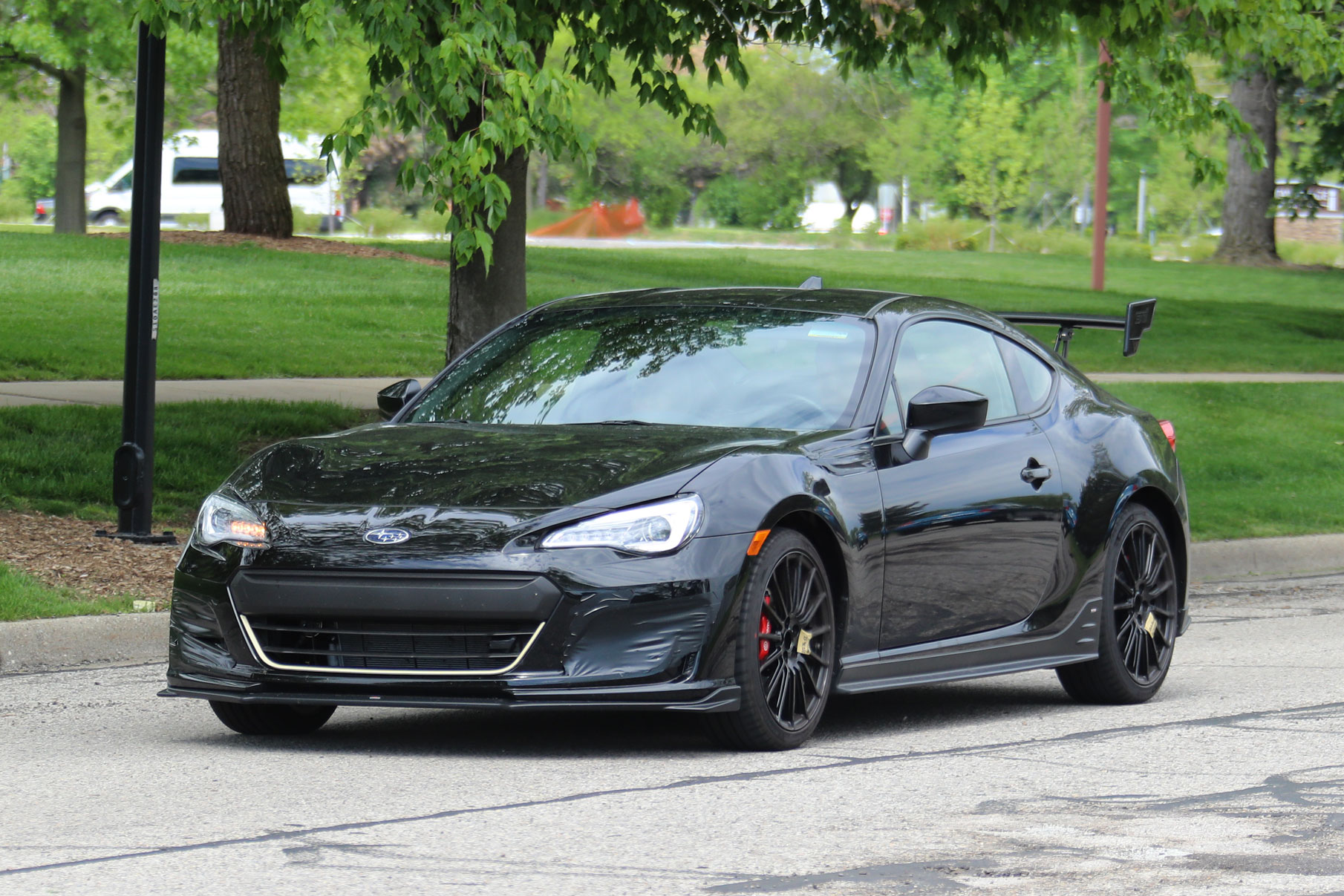 Long Anticipated Subaru Brz Sti Is Actually Brz Ts Evo