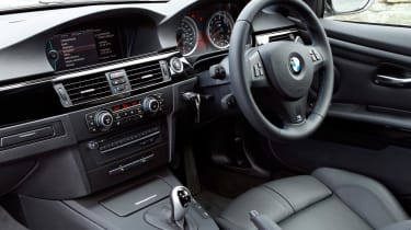 BMW M3 Competition cabin