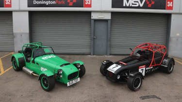 Caterham Seven evo25