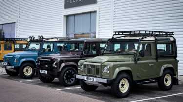 Classic Defender V8s