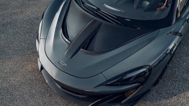 Novitec McLaren 600LT front detail