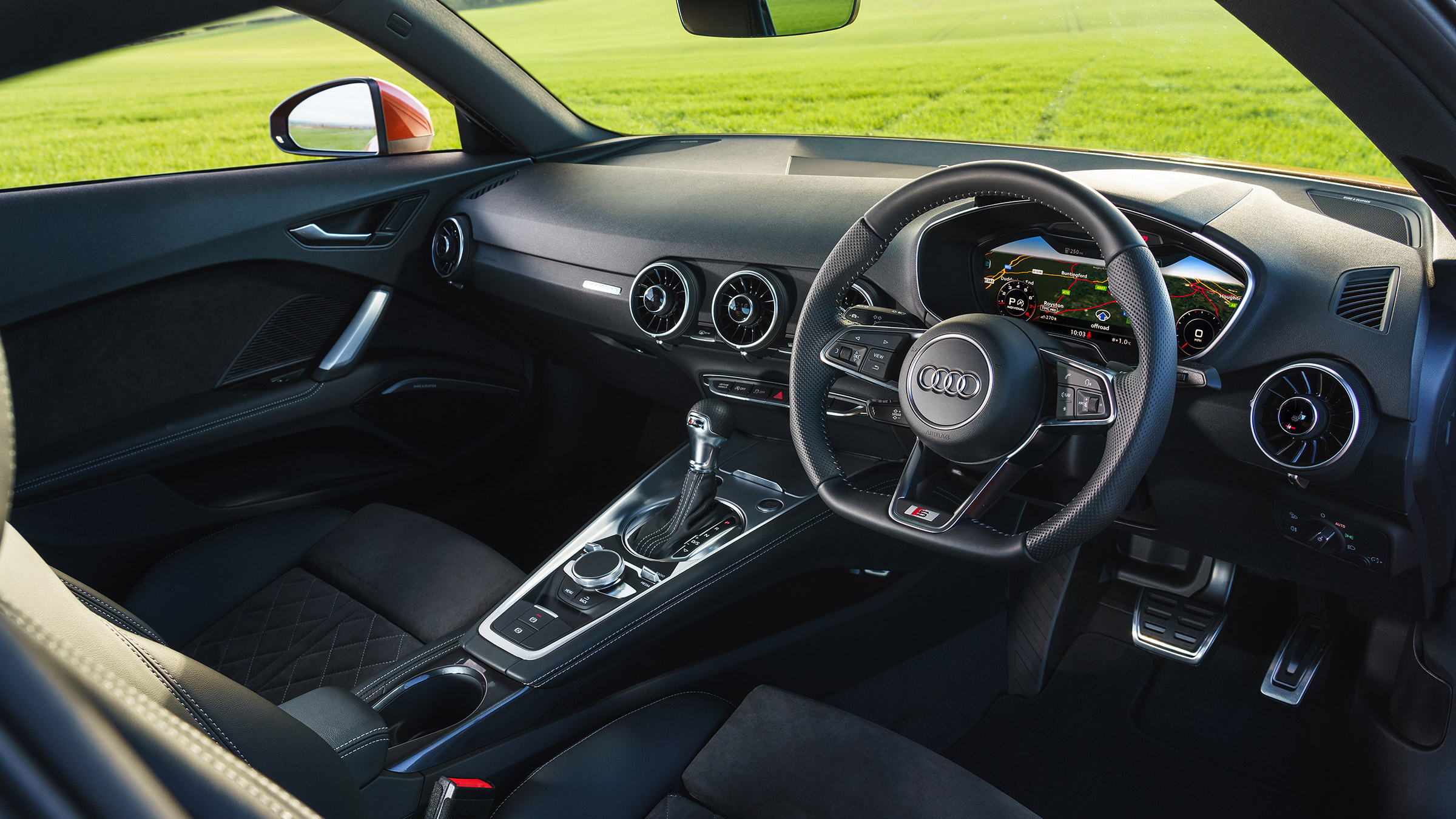 2010 Audi TTS Coupe Interior Photos | CarBuzz
