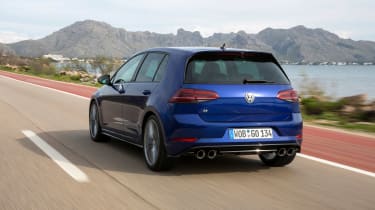 Volkswagen Golf R PP for UK - rear