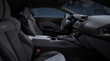 Aston Martin Vantage F1 Edition interior