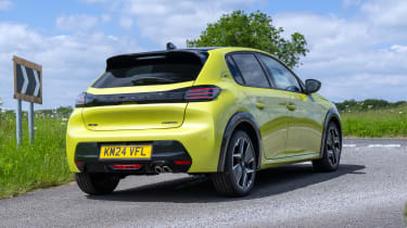 evo Fast Fleet Peugeot 208 GT