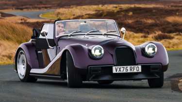 Morgan Supersport – front