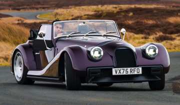 Morgan Supersport – front