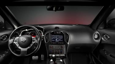 Nissan Juke-R interior dashboard
