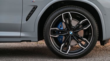 BMW X3 M40d – wheels