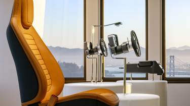 Ferrari Luce interior