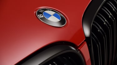 BMW X4 M badge