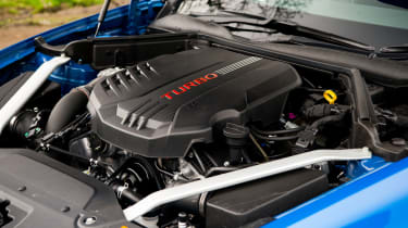 Kia Stinger GT S - Engine