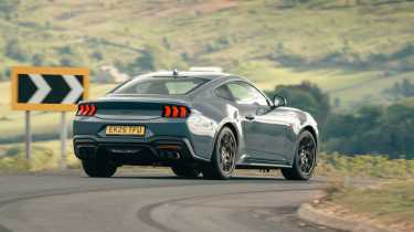 Ford Mustang GT rear