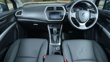 Suzuki SX4 S-Cross interior dashboard