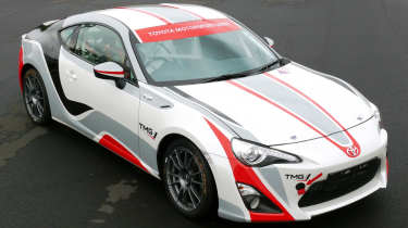 Toyota GT86 R3 rally car announced