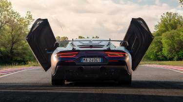 Maserati GT2 Stradale – rear