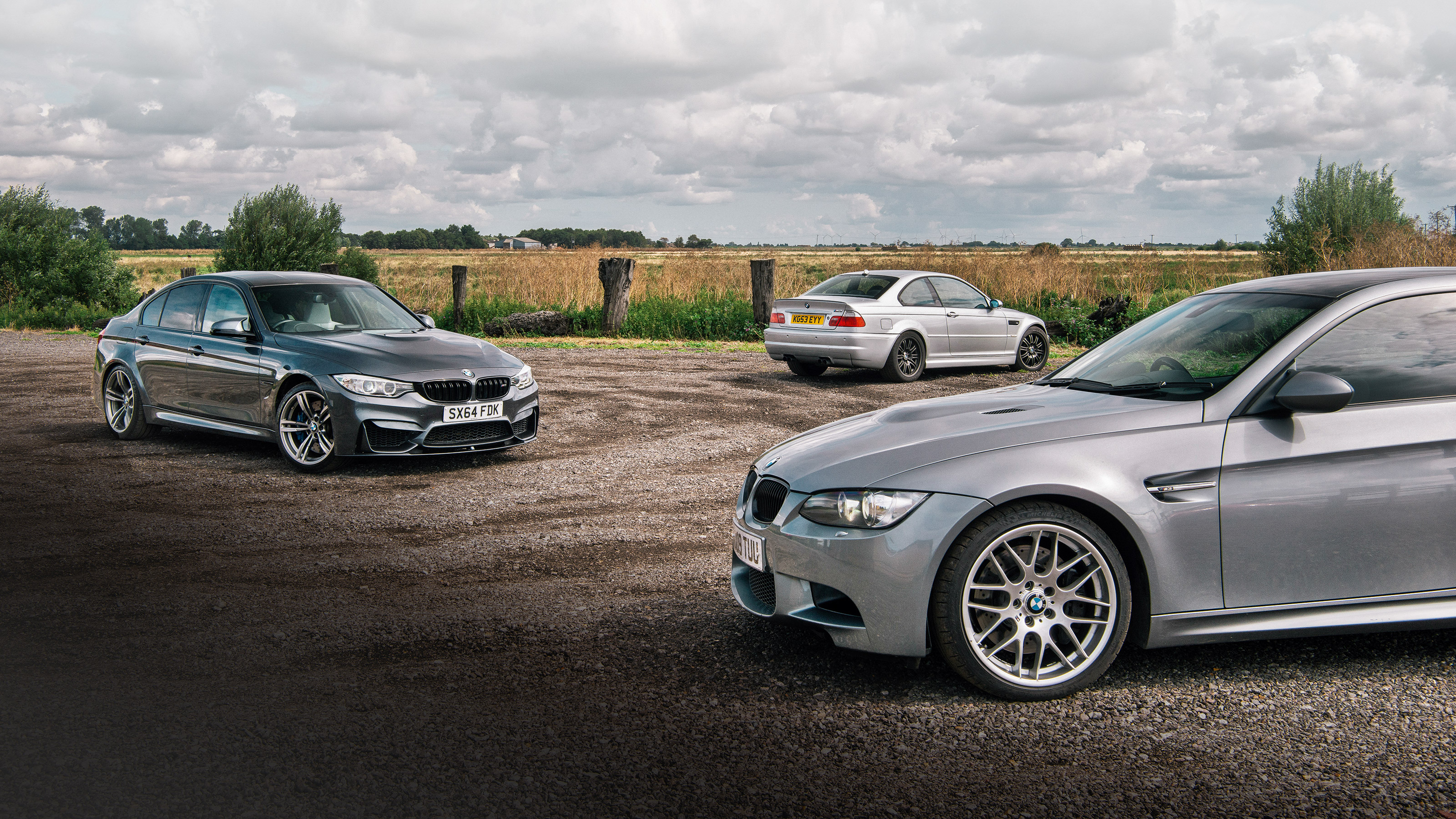 Cheap BMW M3? E46, E92 and F80 go head-to-head