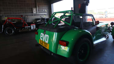 Caterham evo25 edition