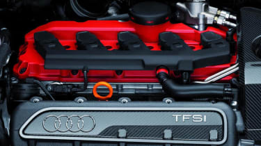 Audi TT RS Plus engine