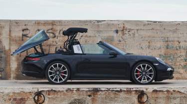 Porsche 991 Targa roof