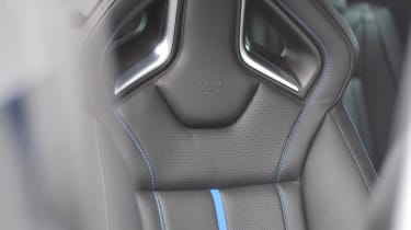 2012 Vauxhall Astra VXR leather Recaro sports seat