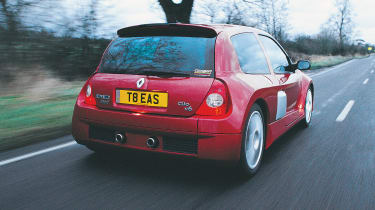 Renault Sport Clio V6 255 Mars Red
