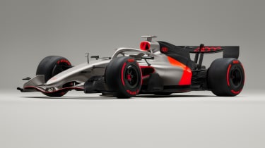 Audi F1 livery 2026
