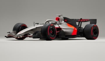 Audi F1 livery 2026
