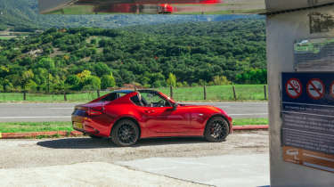 Mazda MX-5 RF rear