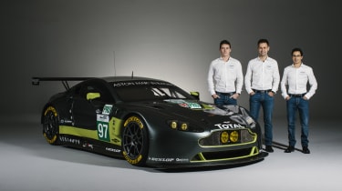 2016 Aston Martin Vantage Gte And Gt3 Racers In Pictures